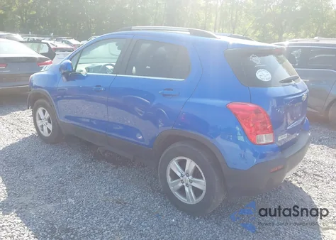 2016 Chevrolet Trax 1Lt из США, поврежденный, VIN KL7CJPSB4GB761661